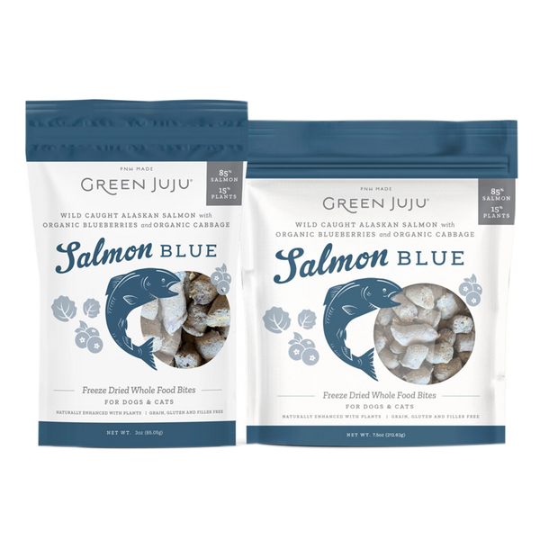 Green Juju Salmon Blue Whole Food Bites