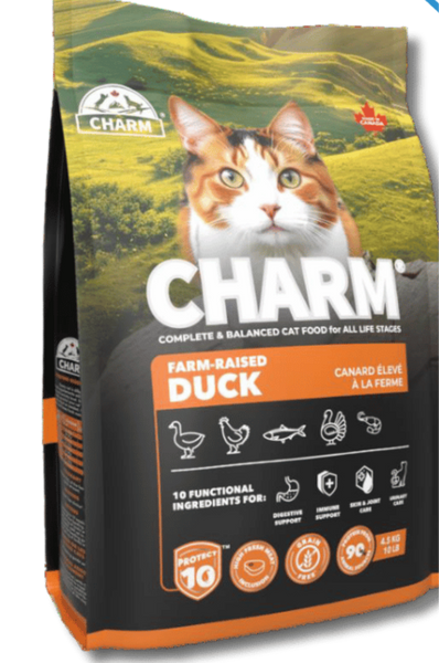 Charm Feline Farm Raised Duck