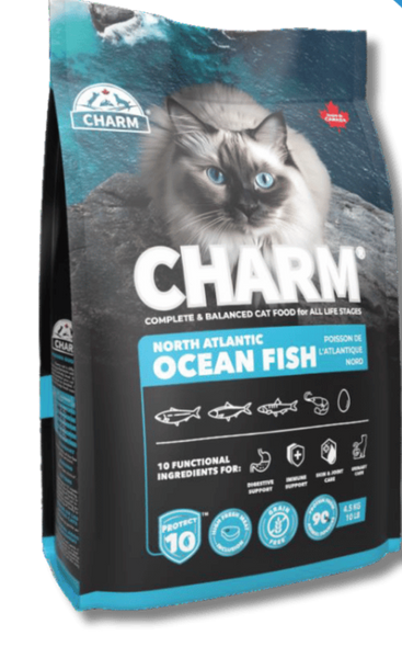 Charm Feline North Atlantic Fish