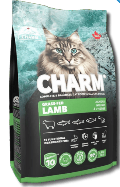 Charm Feline Grass Fed Lamb
