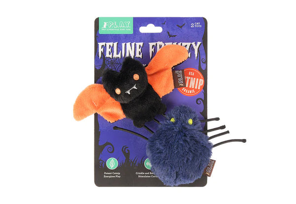 PLAY - Feline Frenzy - Halloween Creepy Critters (Set of 2)