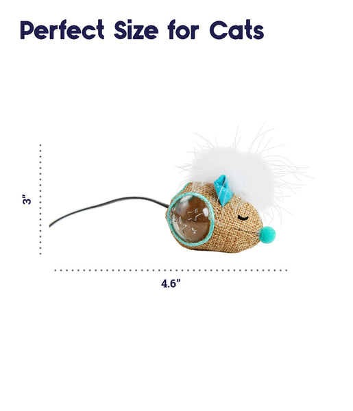 Catstages mousing around hide n treat 3 pack