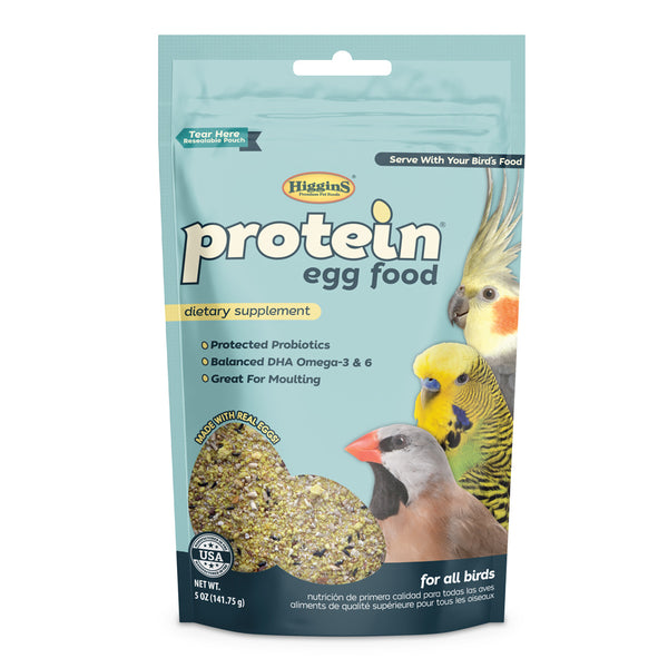 Higgens Protein Egg Food