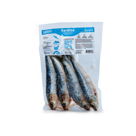 RED DOG BLUE KAT

Sardines - Whole Fish