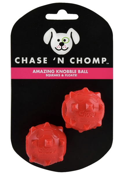 Caitec Chase n Chomp Amazing Knobble Ball