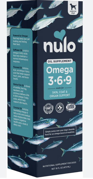 Nulo Omega 3-6-9 Oil
