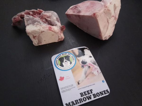 Happy Dog Raw Beef Marrow Bones