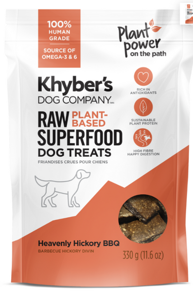 Khyber's Vegan Dog Treats