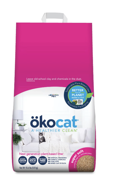Okocat Super Soft Litter in Bag