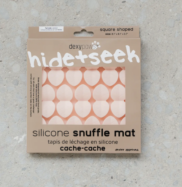 Blush Pink Silicone Snuffle Mat