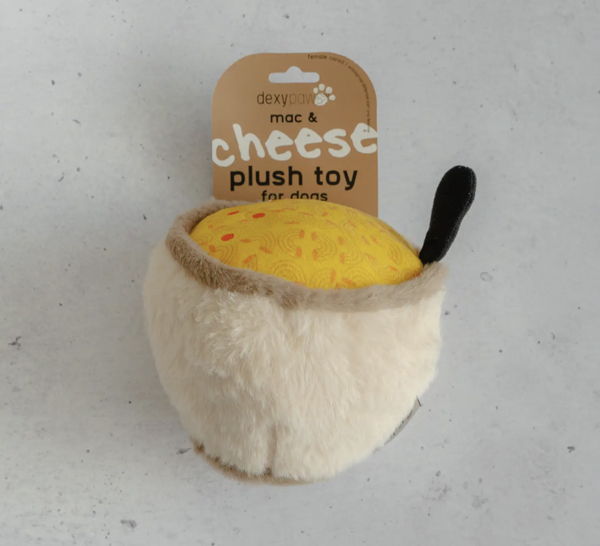 Mac n Cheese Plush Toy