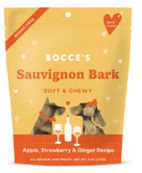 Bocce's Sauvignon Bark Dog Treats