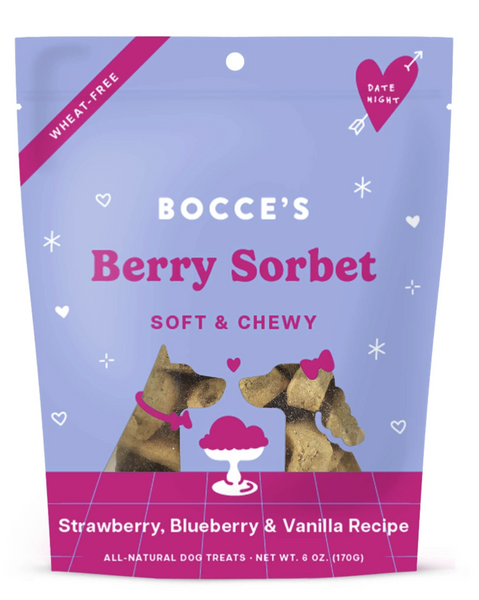 Bocce's Valentine Berry Sorbet