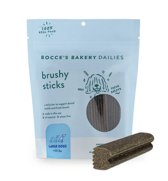 Bocce's Daily Brushy Sticks