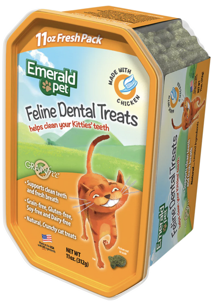 Emerald Pet Cat Dental Treats