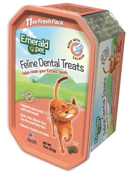 Emerald Pet Cat Dental Treats