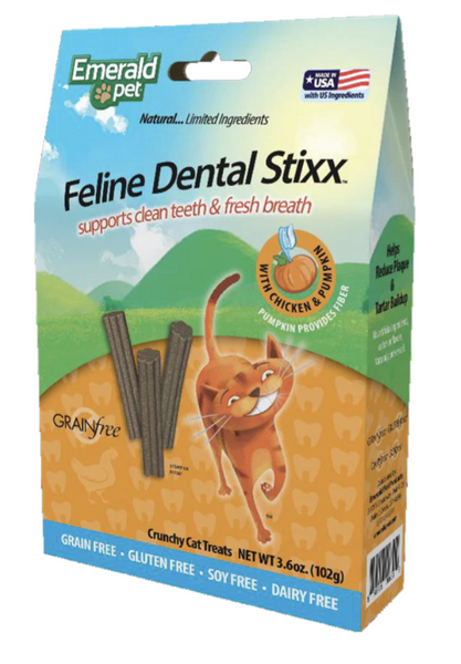 Emerald Pet Cat Dental Stixx