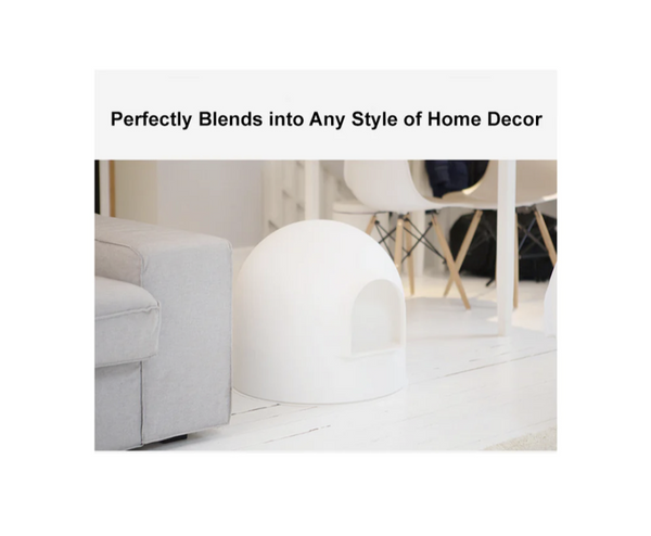 Igloo cat box clearance