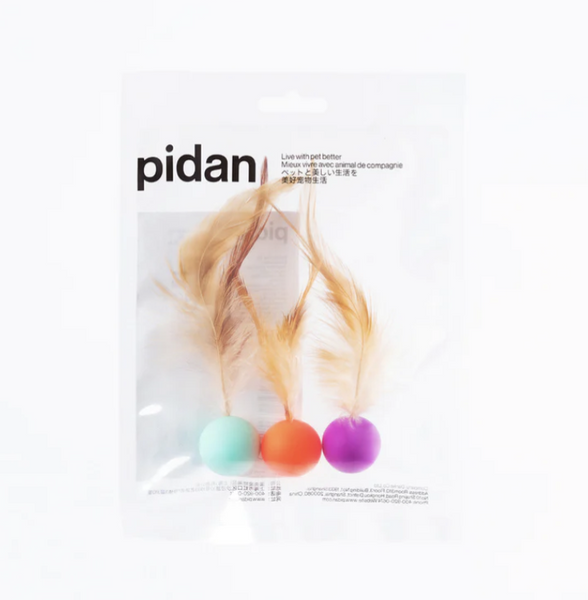 Pidan Bouncy Ball 3 Pieces