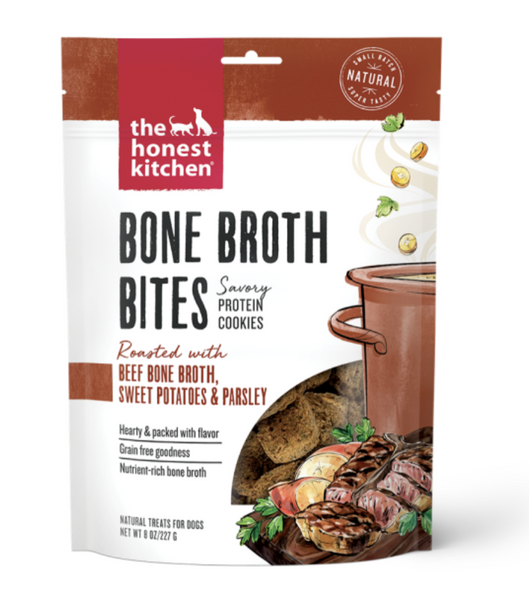Honest Kitchen Beef Bone Broth Bites