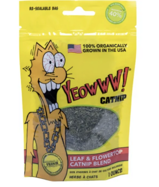 Yeowww! 1oz catnip in resealable bag