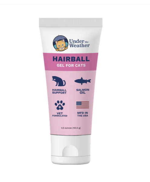 Under the Weather Hairball Gel for Cats