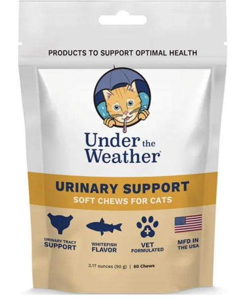 Under the Weather Urinary Supplement for Cats
