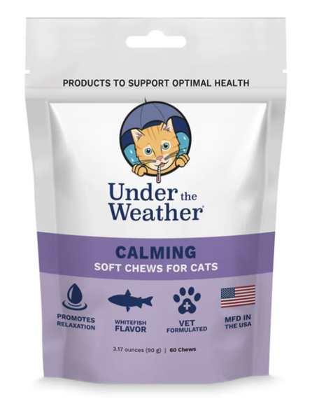 Under the Weather Cat Calming Chews