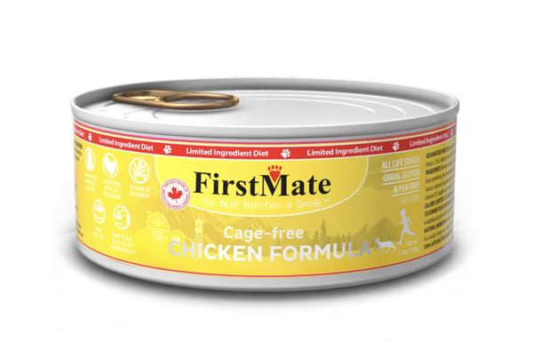 First Mate LID Chicken for Cats