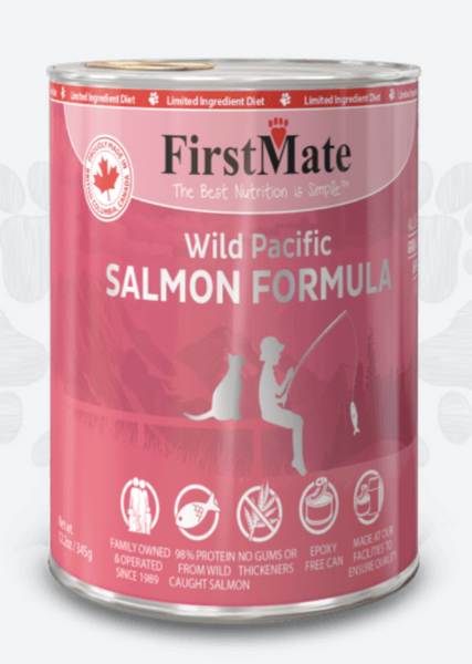 First Mate LID Salmon for Cats