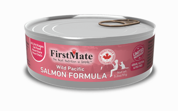 First Mate LID Salmon for Cats