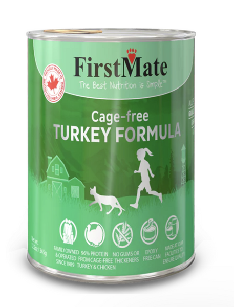 First Mate LID Turkey for Cats