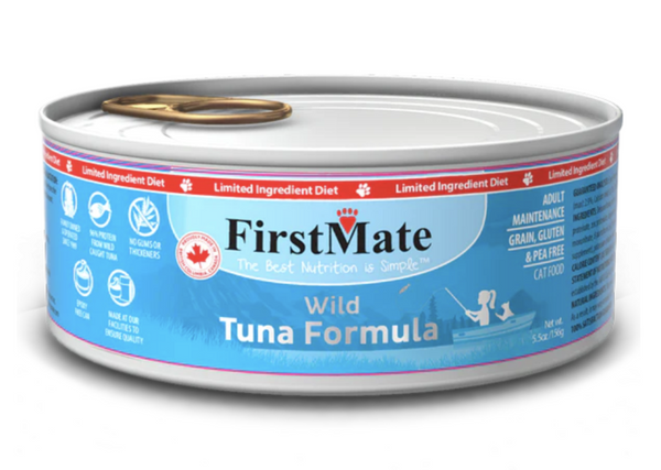 First Mate Wet Cat Tuna Blends