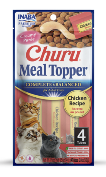 Churu Inaba Meal Topper 4 Pack