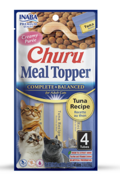 Churu Inaba Meal Topper 4 Pack