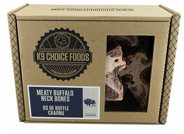 K9 Choice Buffalo Neck Bones