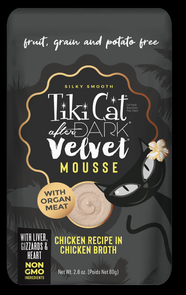 Tiki Cat After Dark Velvet Mousse