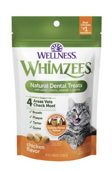 Whimzees Cat Dental Treats