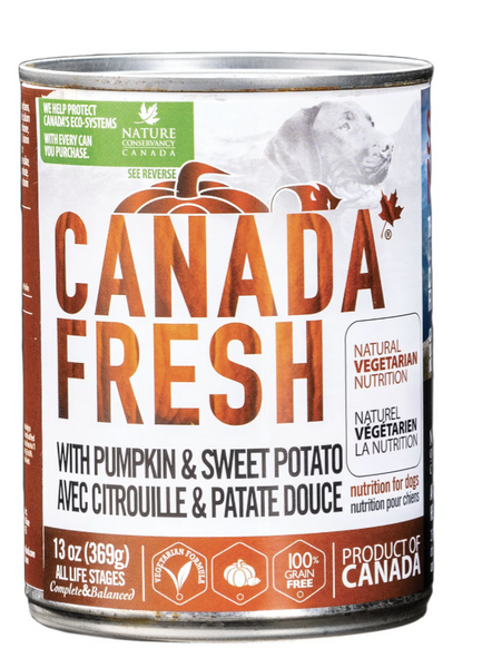 Canada Fresh Pumpkin and Sweet Potato 369g