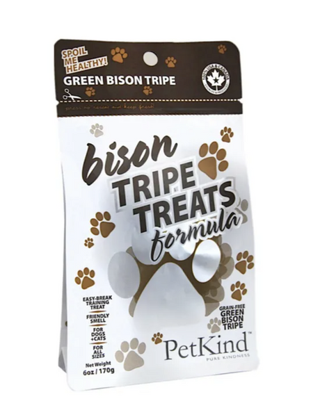 PETKIND Grain Free Tripe Dog Treats - 170g