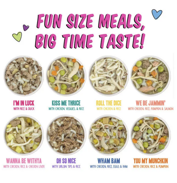 BFF Fun Size Meals 2.75oz