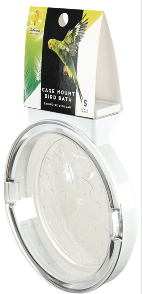 Caitec Cage Mount Shallow Bird Bath
