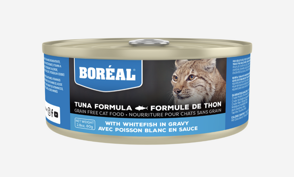 Boreal Red Tuna with Whitefish