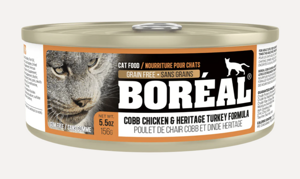 Boreal Cobb Chicken and Heritage Turkey