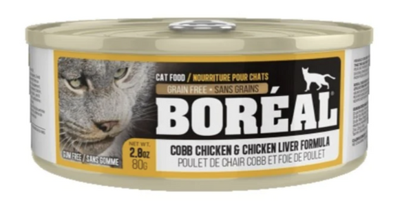 Boreal cobb chicken and chicken liver
