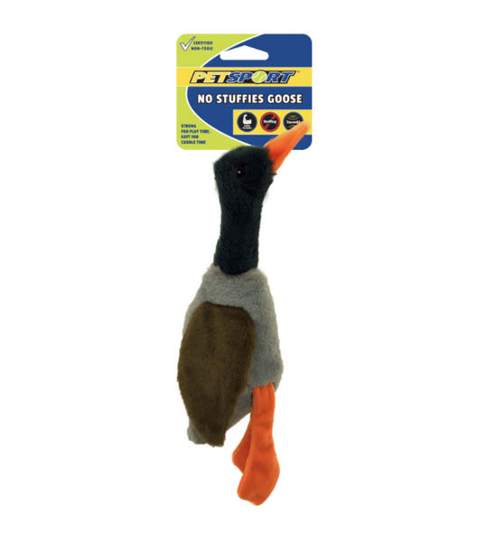 Pet Sport No-Stuffies Goose