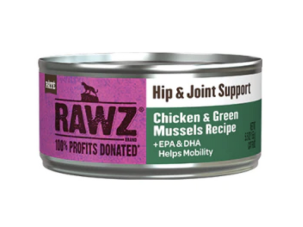 Rawz Hip and Joint Support 5.5oz