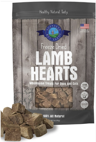 Shepherd Boy Farms Heart Treats 226g