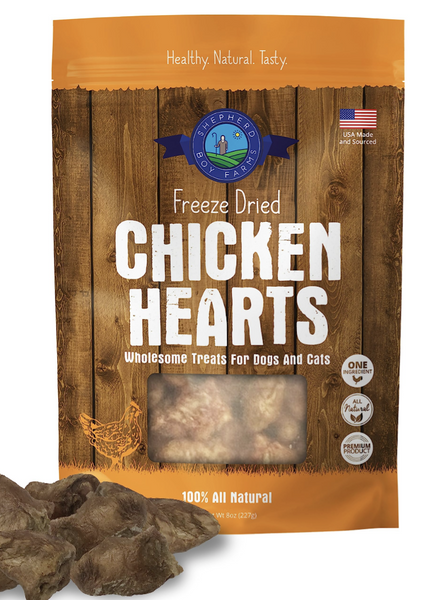 Shepherd Boy Farms Heart Treats 226g