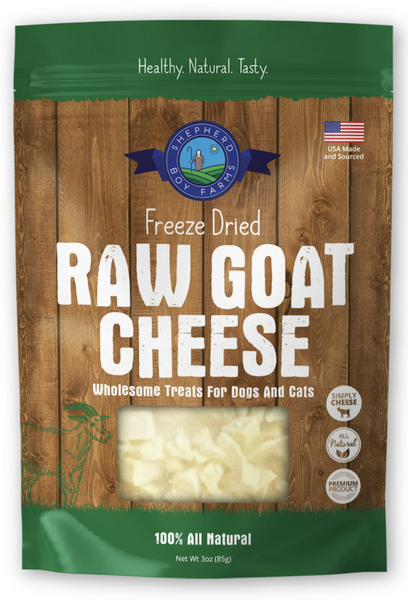 Shepard Boy Farms Raw Goat Cheese 226g